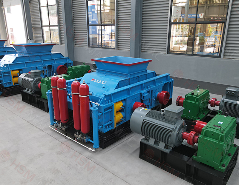 液壓對輥制砂機