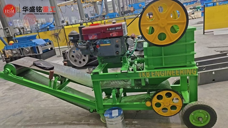 鈦鐵礦對輥制砂機