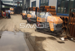 薩奧小型壓路機堅持走專業(yè)化道路