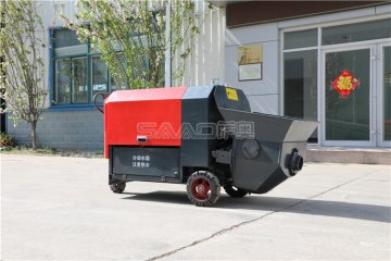 夏秋交替時節(jié)，小型混凝土輸送泵車做哪些維護