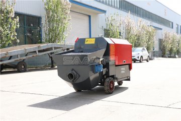 為什么混凝土輸送泵不能加水，看完很服氣
