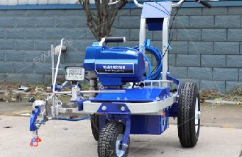 冷噴劃線(xiàn)機(jī)柱塞泵,每小時(shí)可噴涂38-50個(gè)車(chē)位