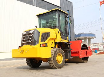 <b>小型壓路機(jī)方向盤(pán)越用越沉的原因</b>