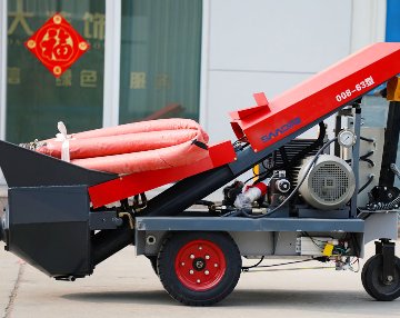 <b>新購(gòu)買(mǎi)混凝土輸送泵，應(yīng)該如何檢查</b>