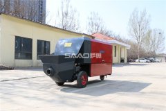 為什么小型混凝土泵的車輪磨損異常？