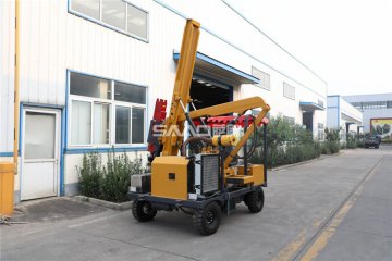 護(hù)欄打樁機(jī)各式各樣，施工前了解這些不迷茫