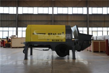 混凝土輸送泵和混凝土泵車的區(qū)別，一篇文章告