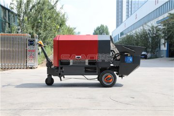 二次構(gòu)造柱泵可以被雨淋嗎？廠家回復(fù)您盡量不