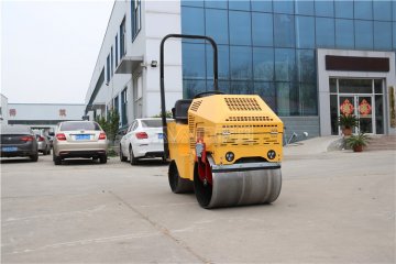 壓路機振幅大小對瀝青路面壓實度有什么影響？