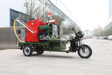 車載式灌縫機你了解嗎？路面修補儀式感全靠它
